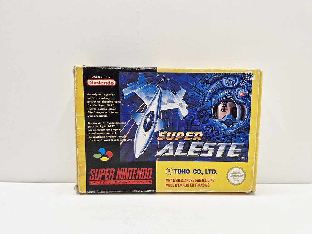 Super Aleste Super Nintendo